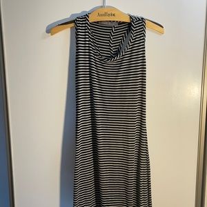 Long Striped Dress